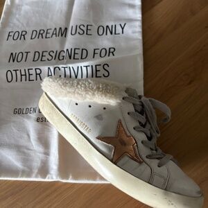 Golden Goose Super-Star Mule Sneakers